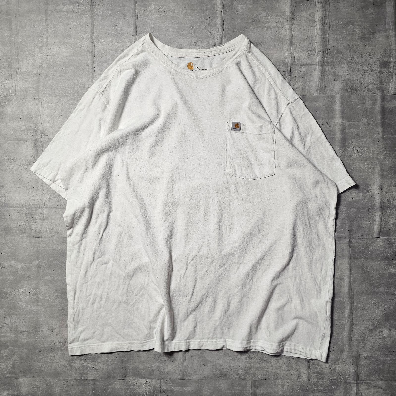 Carhartt / カーハート 』 胸ポケットTシャツ ( XXLサイズ