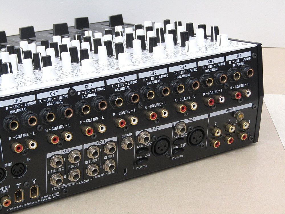 KORG ZERO8 ミキサー コルグ LIVE CONTROL CONSOLE 【公式通販】