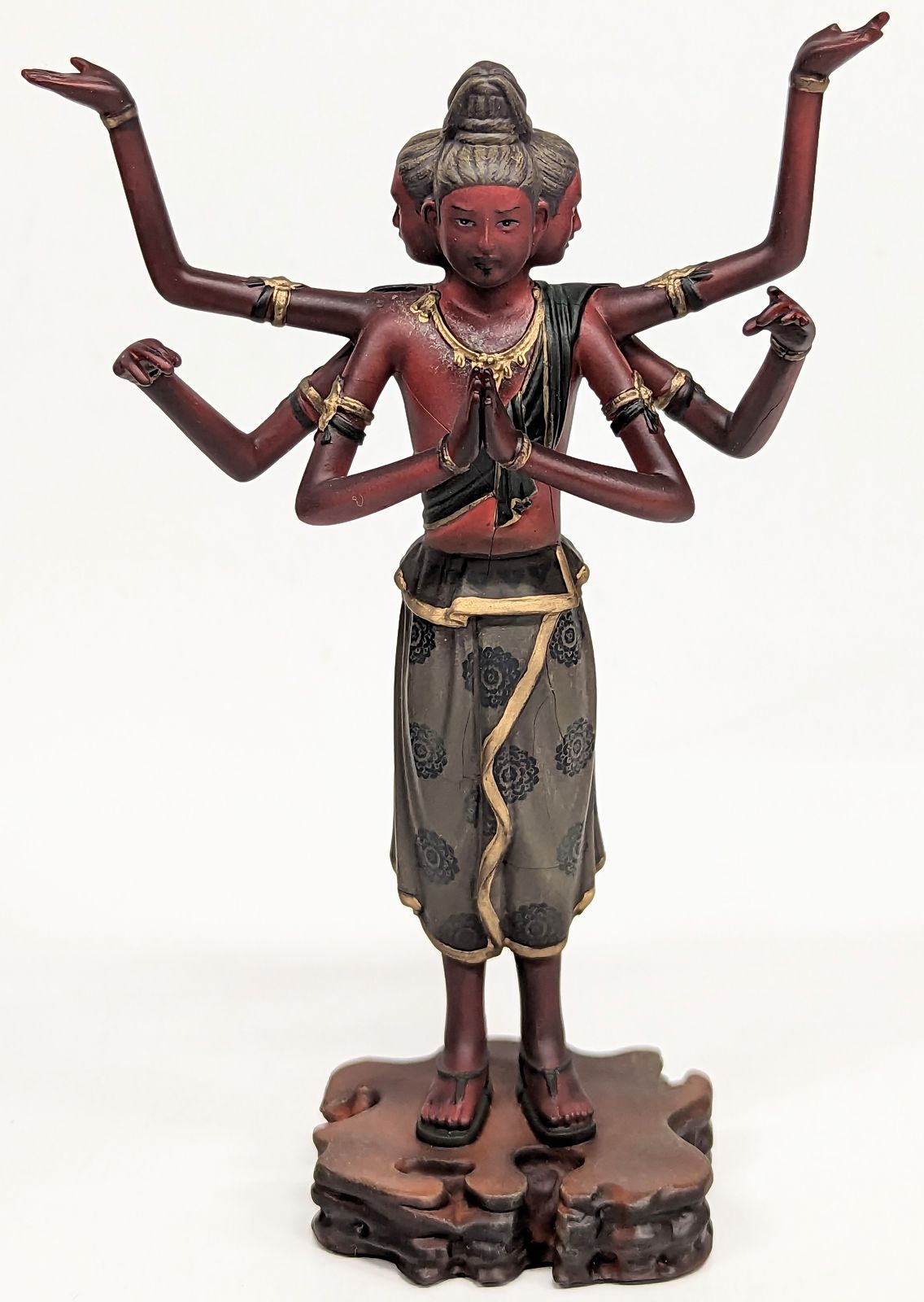 国宝阿修羅展公式フィギュア 阿修羅像 海洋堂 KAIYODO