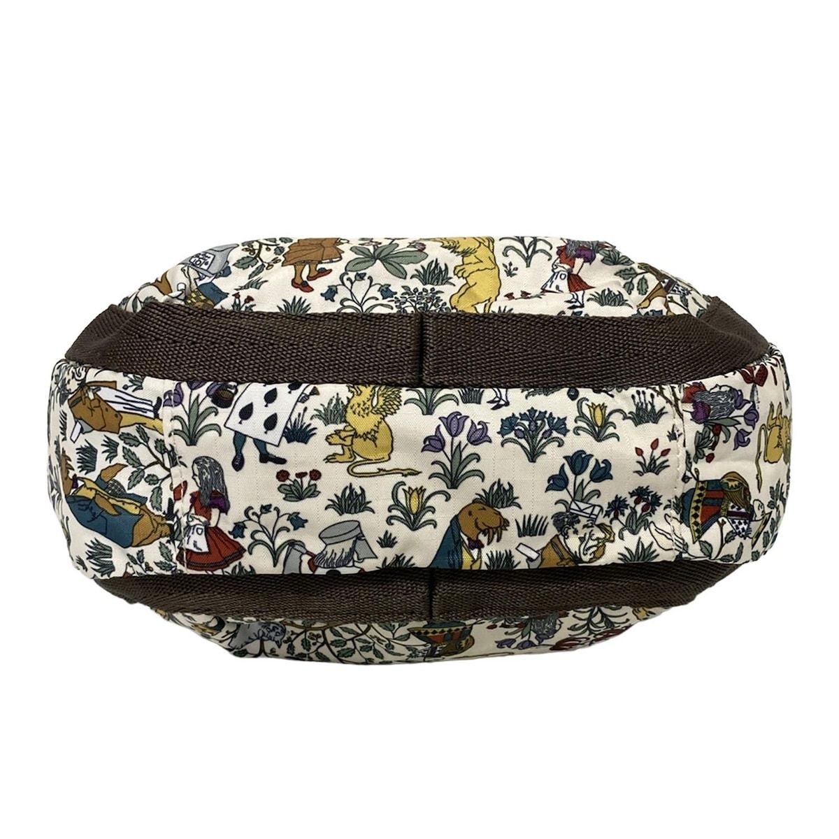 LESPORTSAC(レスポートサック) ハンドバッグ - ダークブラウン