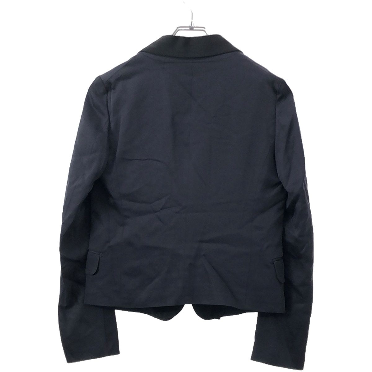 BACCA バッカ　edition ジャケット BACCA（バッカ）の「□ブラックフラワー ソフトジャケット