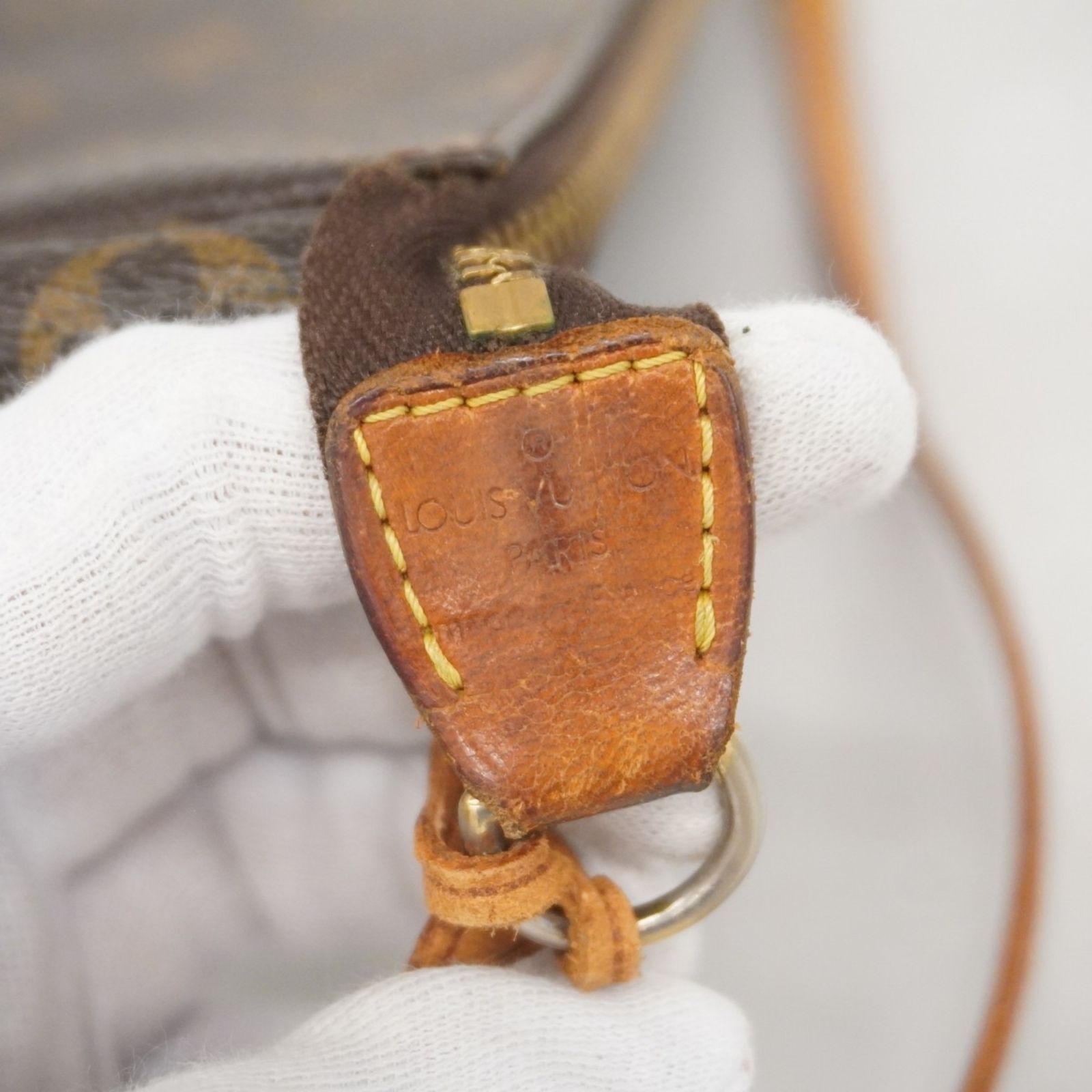 ルイヴィトン ポシェットアクセソワール モノグラム M51980 ブラウン 楽天市場】【中古】LOUIS VUITTON ルイヴィトン ポシェット