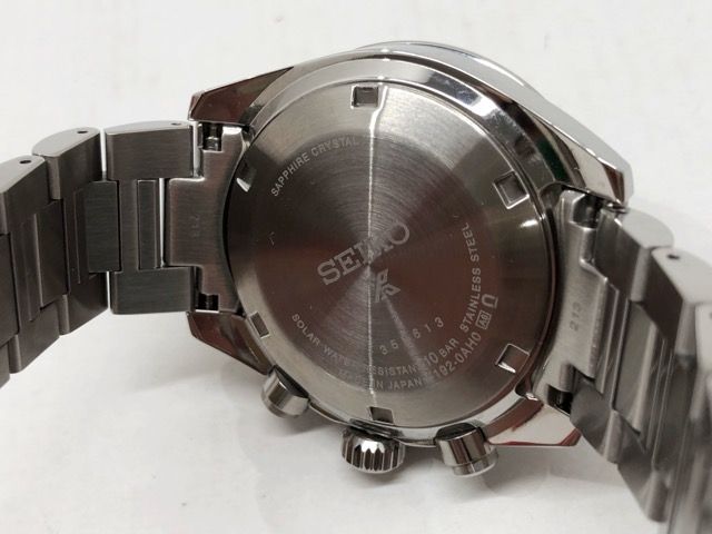 SEIKO セイコー プロスペックス メンズ ソーラークォーツ腕時計