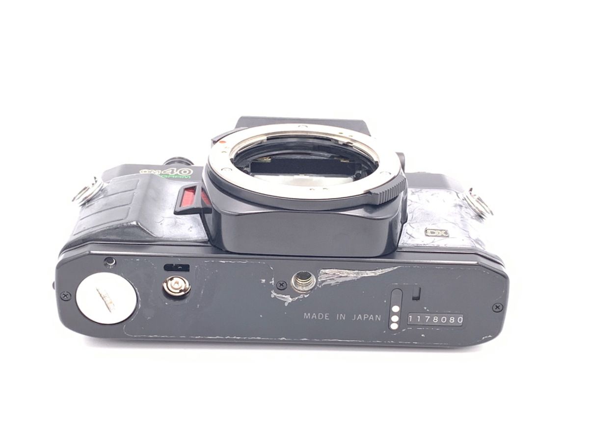 難あり品】 オリンパス OM-40プログラム ボディ 購入 ブラック 難あり