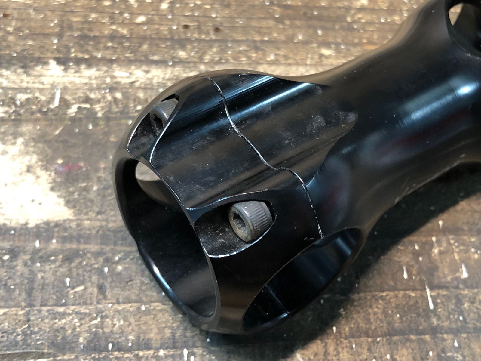 IT557 キモリ KIMORI アルミステム 黒 Φ31.8 OS 80mm - メルカリ