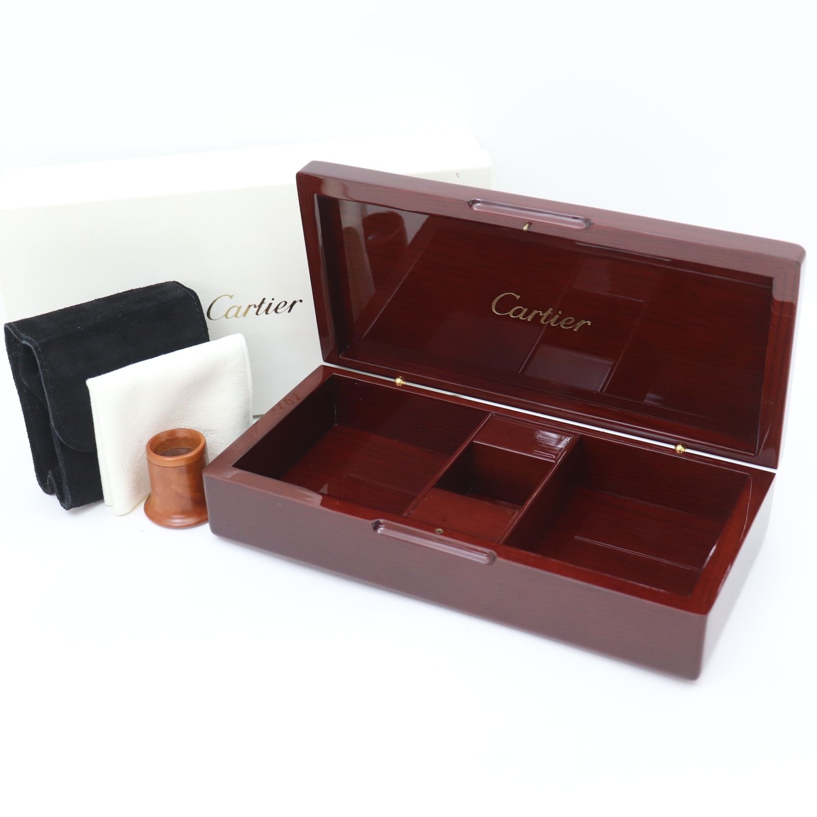 ITBICUPV6KMG Cartier カルティエ 木箱 ジュエリー アクセサリー