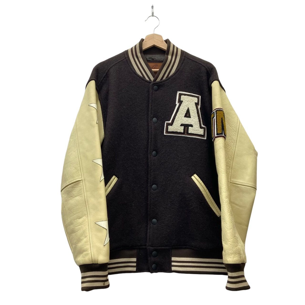 ATMOS アトモス varsity jacket スタジャン Lサイズ メンズ - メルカリ