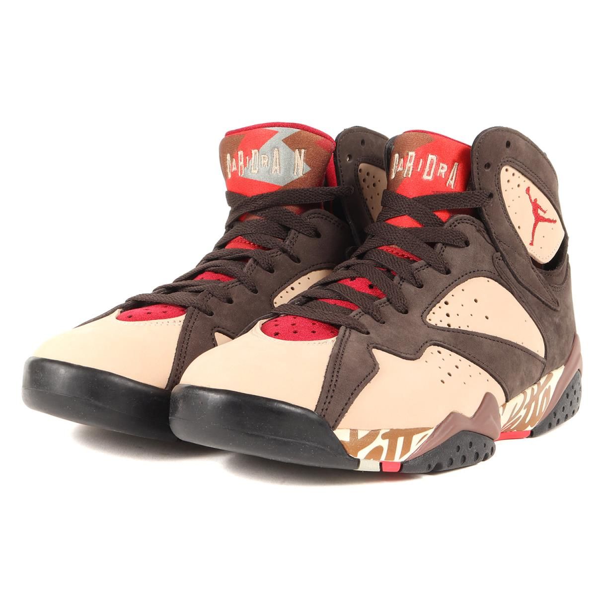 新品 Patta パタ NIKE AIR JORDAN 7 RETRO (AT3375-200) 19SS ナイキ