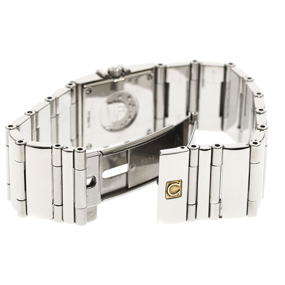 オメガ OMEGA 1528.36 コンステレーション カレ クアドラ ダイヤベゼル  