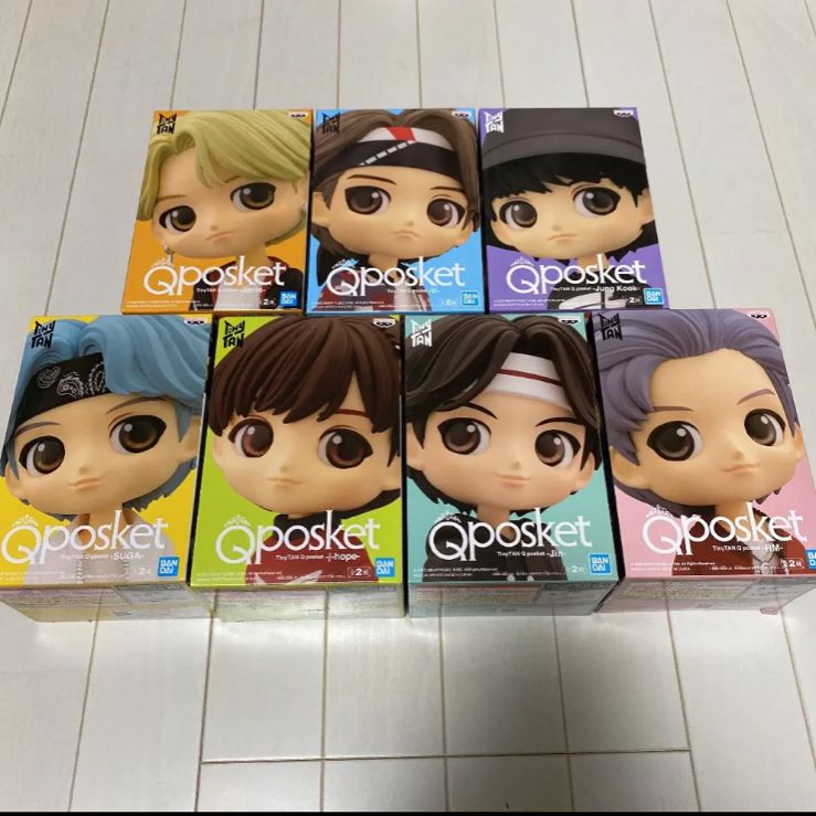 TinyTAN Qposket BTSフィギュア - メルカリ
