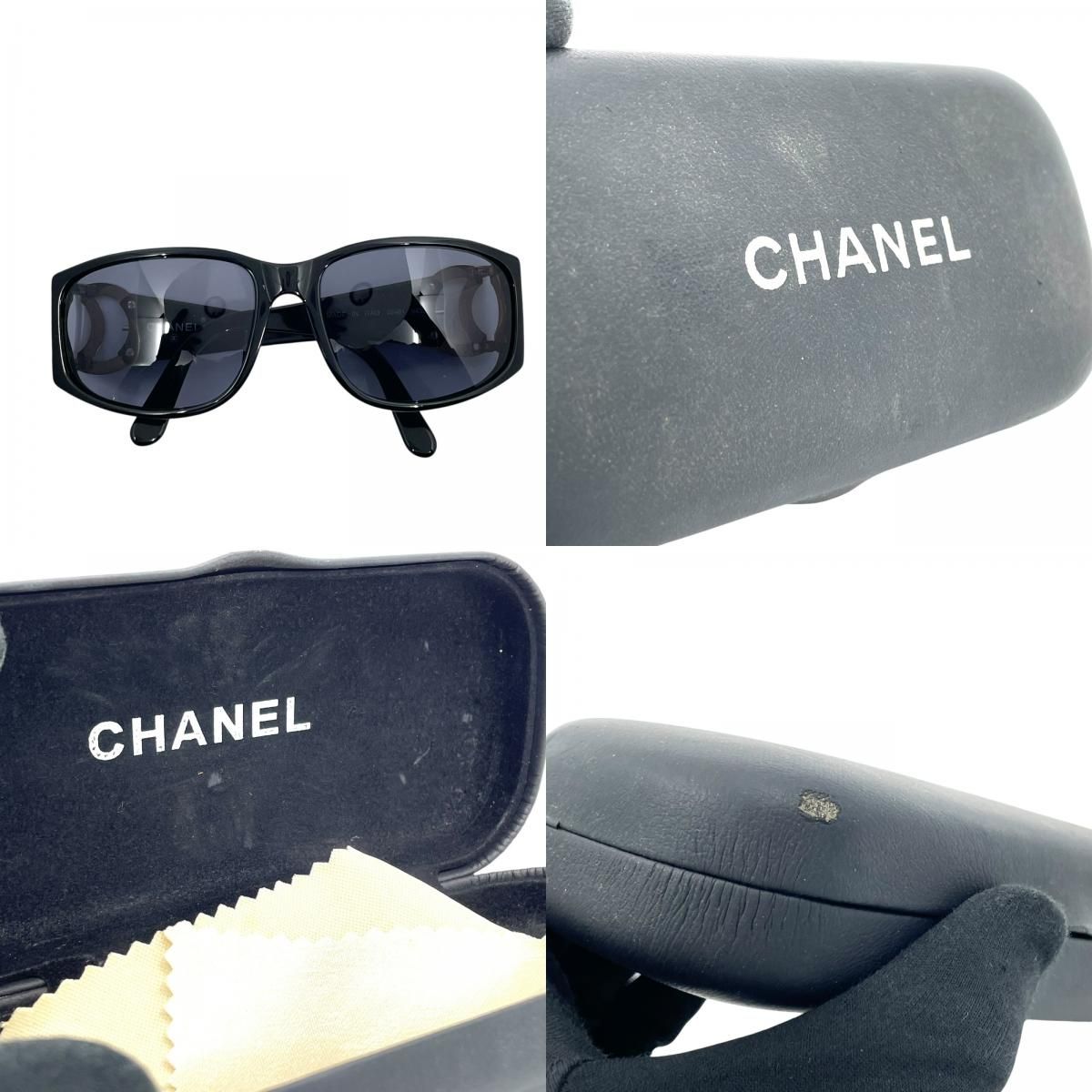 CHANEL　シャネル　サングラス　ココマーク　ブラック　02461　94305 CHANEL(シャネル) / サングラス/BLK/レディース/02461 94305