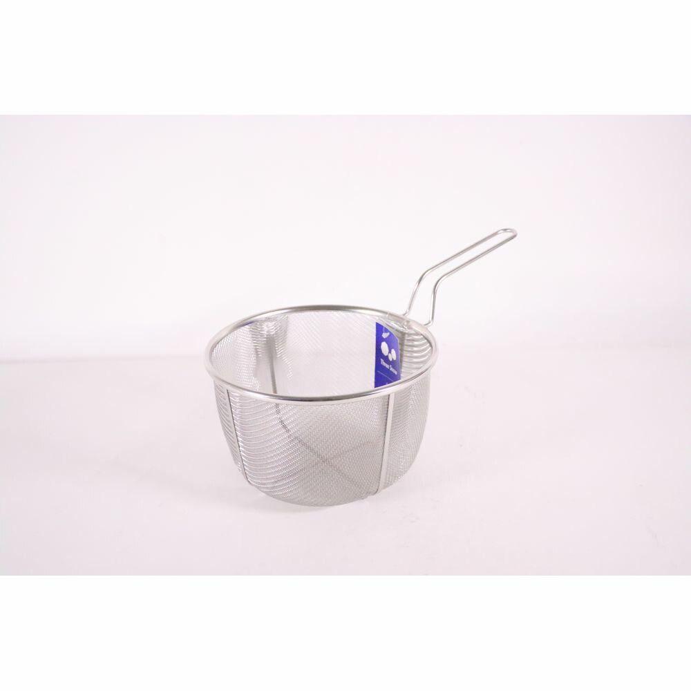  新越ワークス TS ボイルバスケット 22 cm 31126 3 ざる ストレーナー ざる ボウル バット