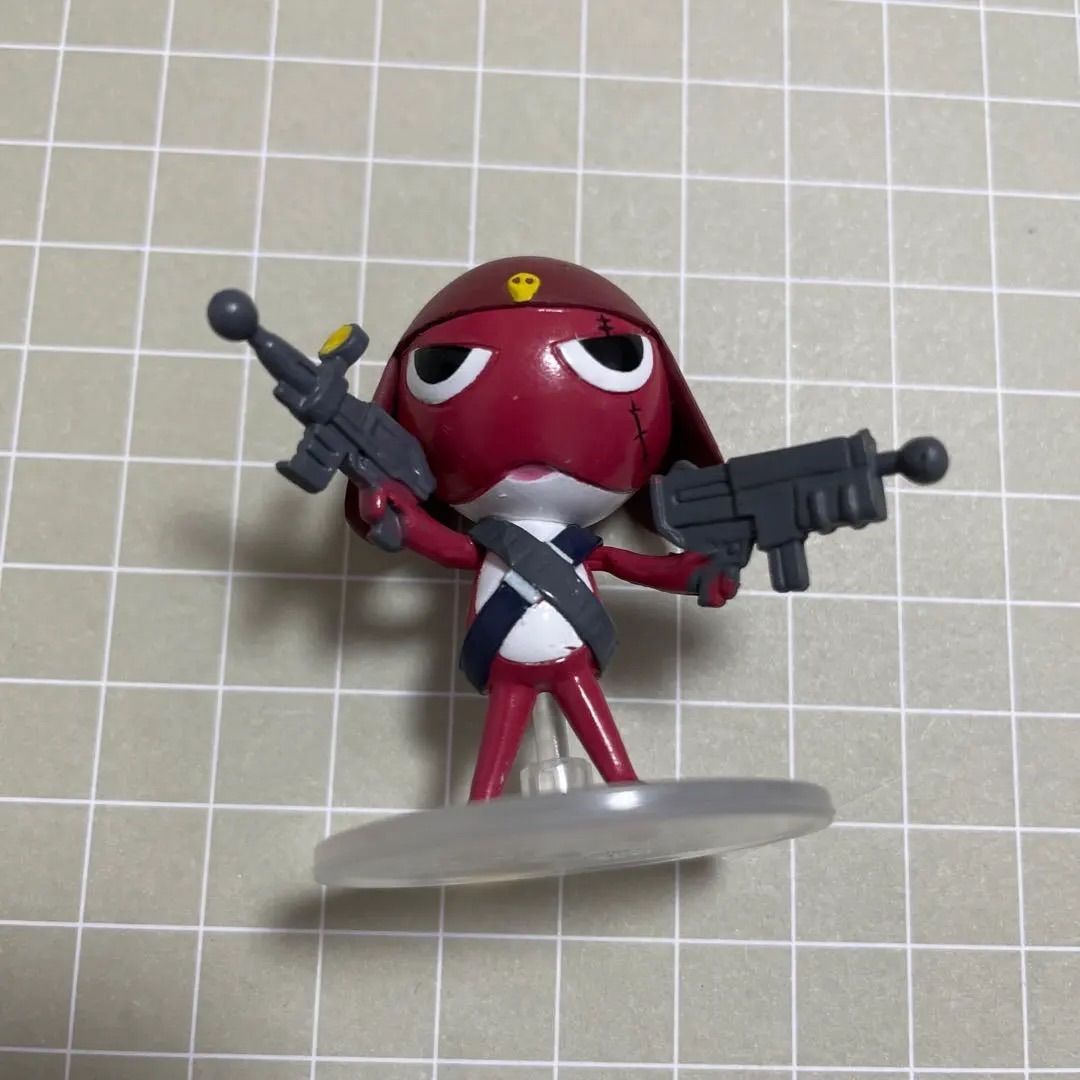 ケロロ軍曹 ギロロ伍長 フィギュア 銃装備 - メルカリ