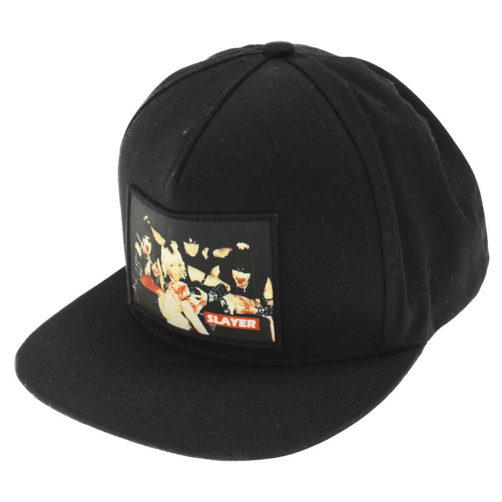 supreme slayer cap ブラック キャップ black