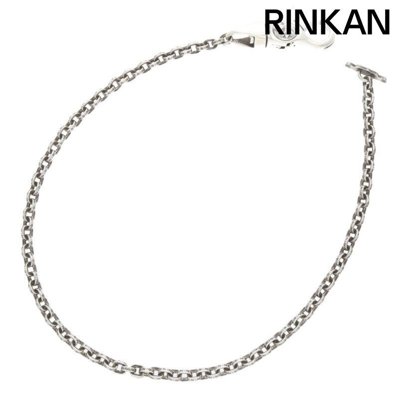 クロムハーツ CHN PAPER TBAR/Tバーペーパーチェーン シルバー  