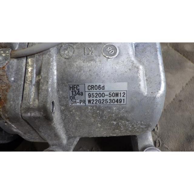 スペーシア DBA-MK32S エアコンコンプレッサー