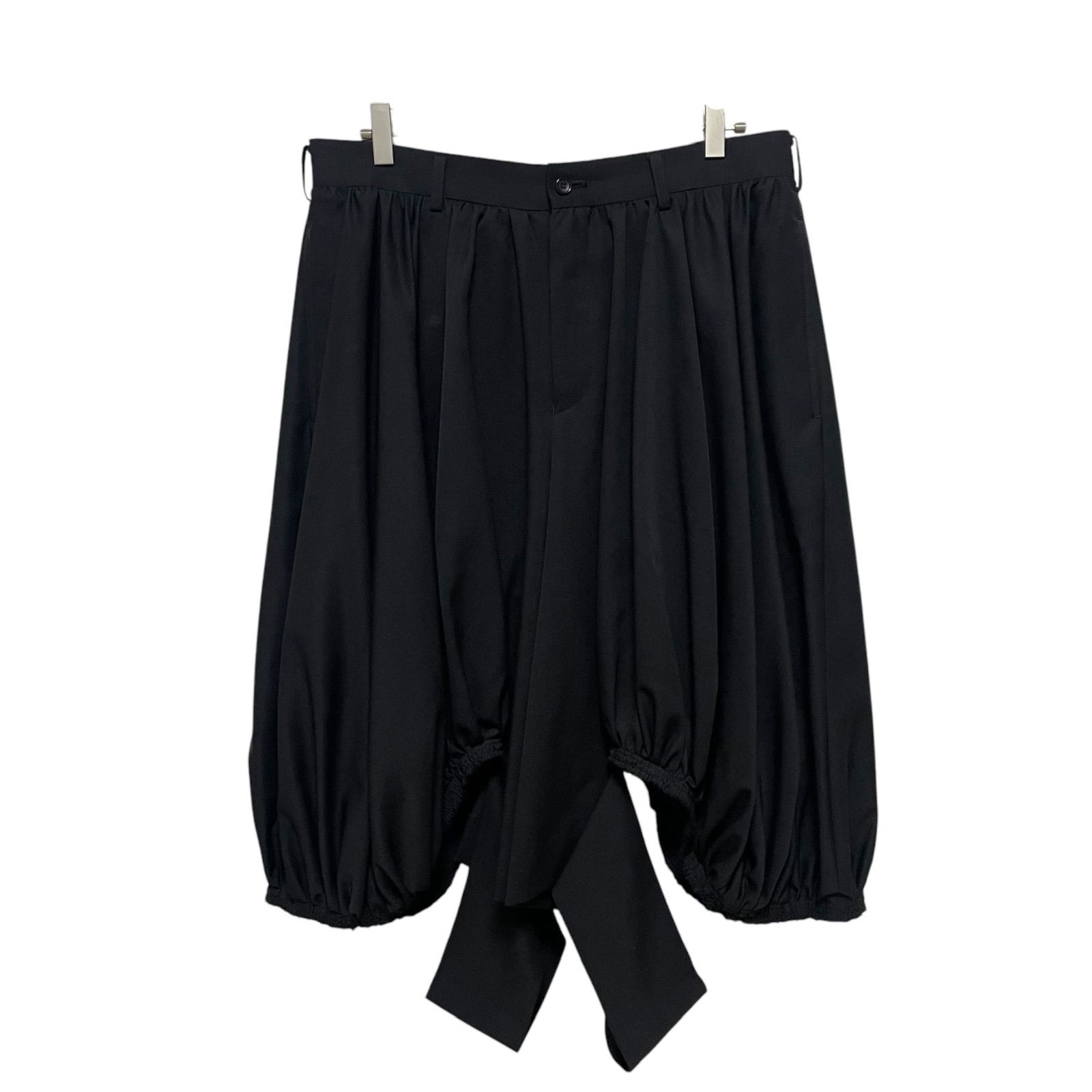 BLACK Comme des Garçons サルエルバルーンパンツ L バルーンパンツ