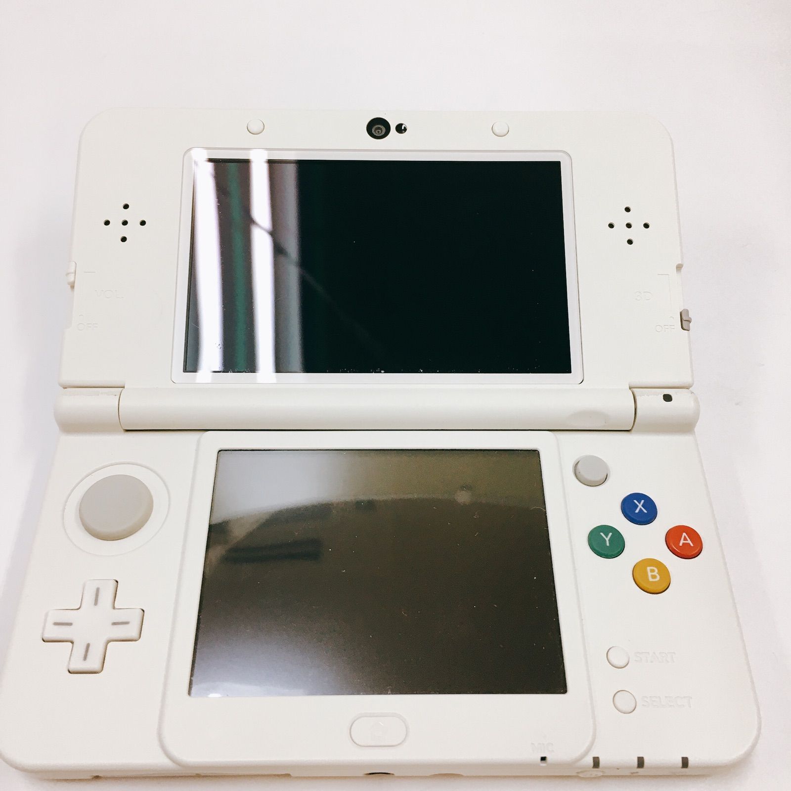 NEW 3DS 本体 ホワイト ジャンク品 - メルカリ 