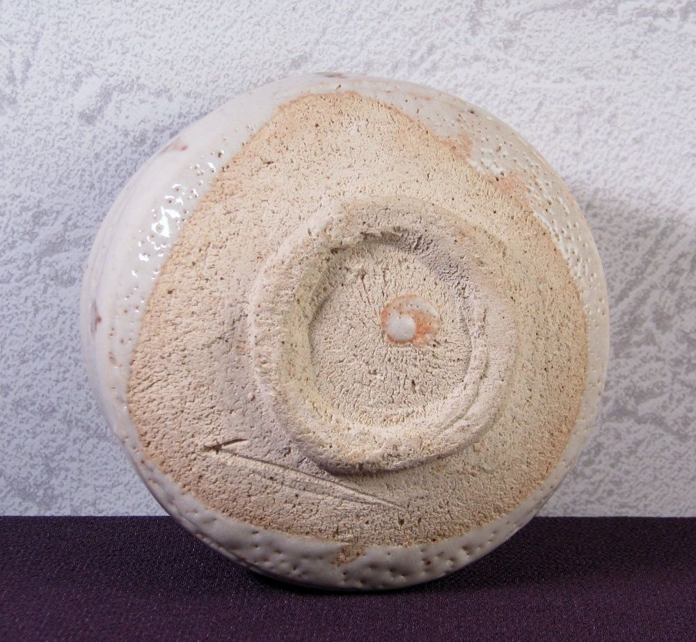 十二代加藤景秋作 鼠志野茶碗 尋牛斎書付 銘 浅茅 共箱 茶道具|25i060 IMPECCABLEHEALTHCARESERVICES_COM