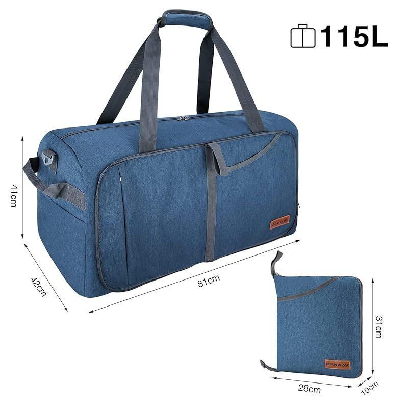 ⭐️【未使用】Ben Sherman Flight bag ネイビーMH00080