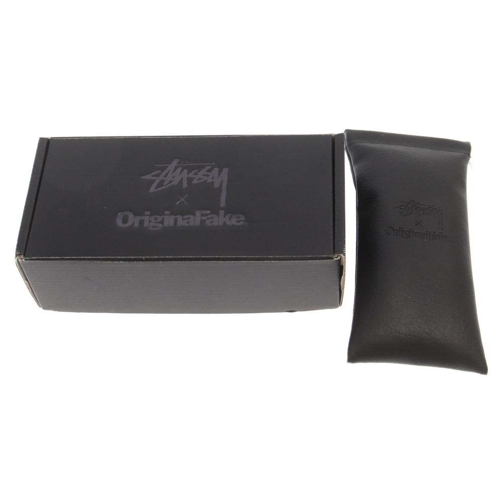 STUSSY - 希少品！ STUSSY Original Fake NAOMI KAWS 青 紺の