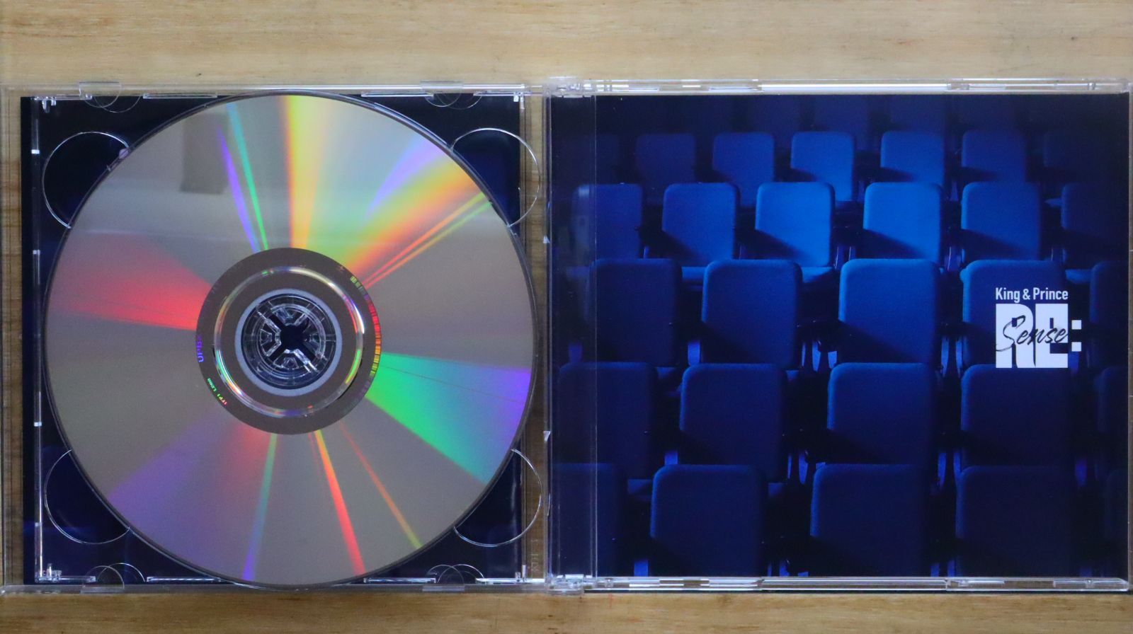 国内盤CD☆キングアンドプリンス/King & Prince□ Re:Sense