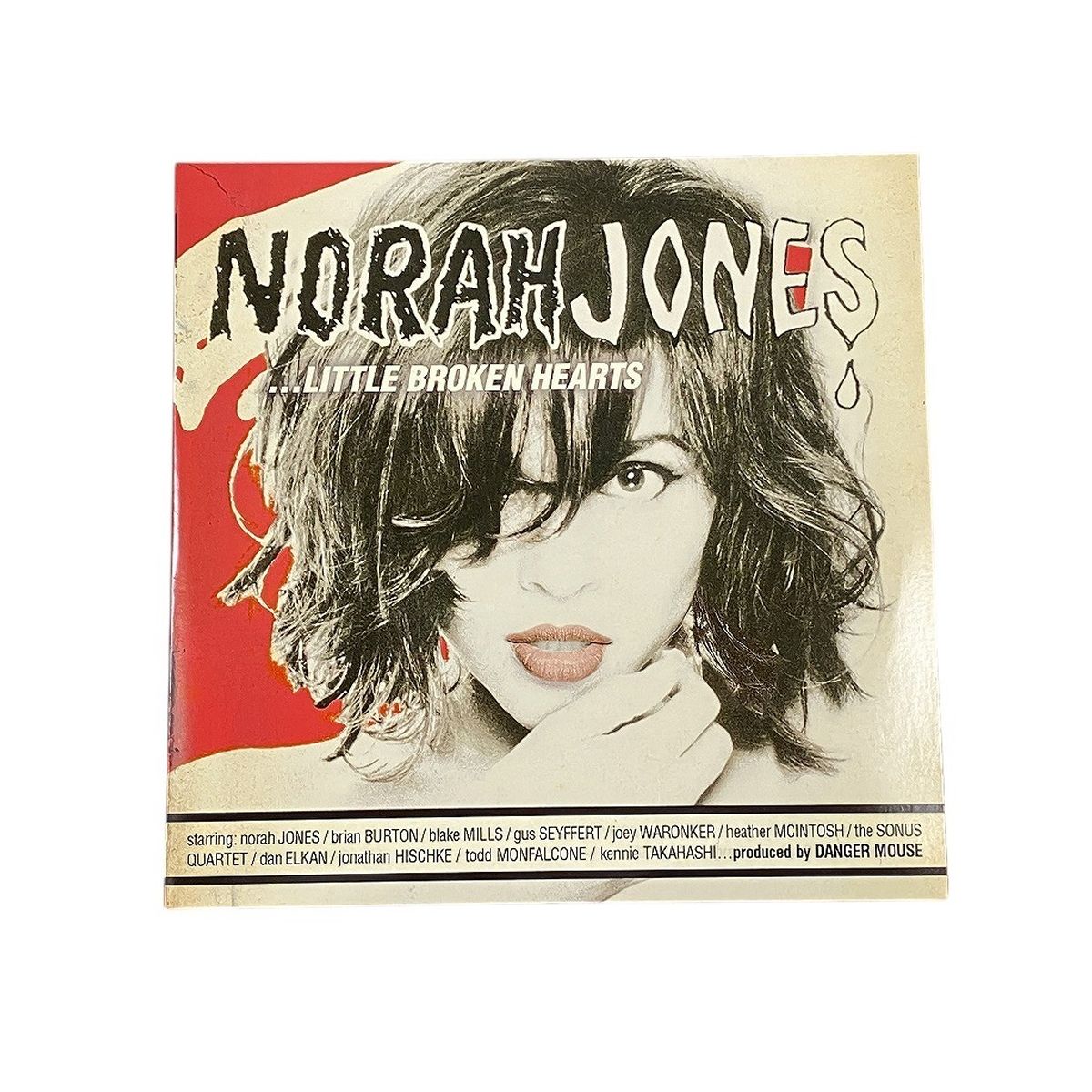 Norah Jones ノラ ジョーンズ Little Broken Hearts リトル ブロークン ハーツ LP レコード W9953342