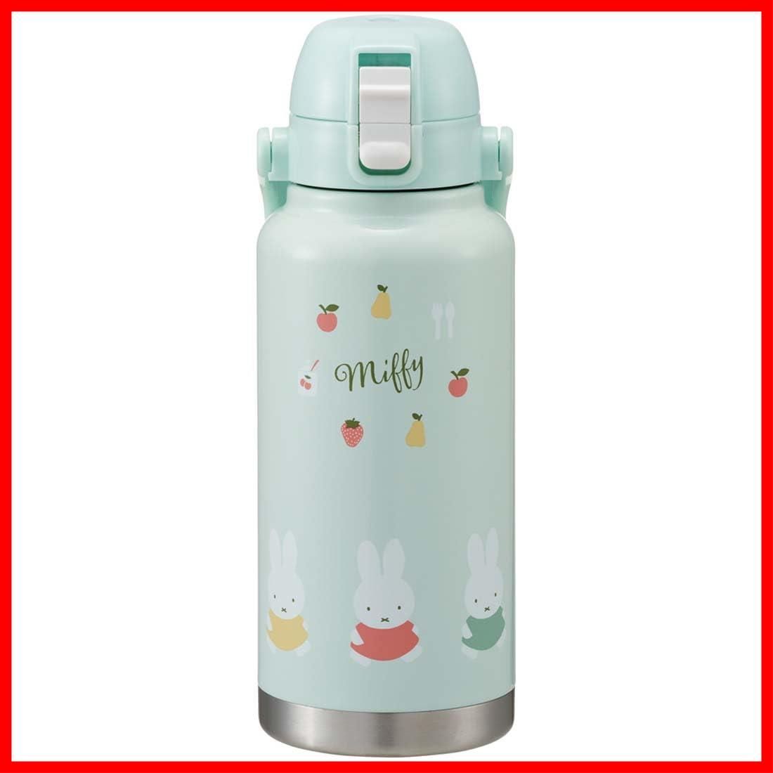 【人気商品】スケーター(Skater) ハンドル付 ステンレス ダイレクトボトル 1000ml 水筒 マグボトル ミッフィー STD10H-A