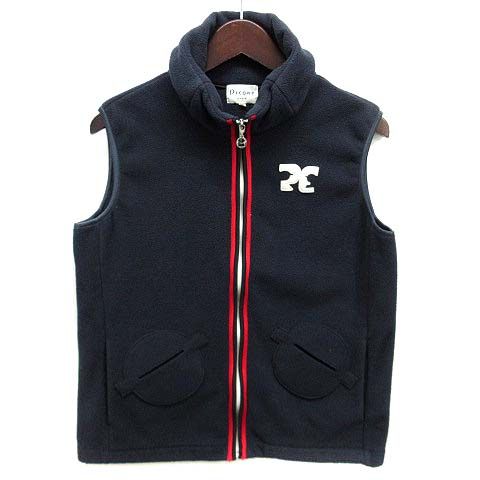 ピッコーネクラブ Picone CLUB フリース ベスト ジップアップ
