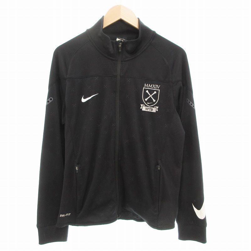 NFTBジャケット ナイキ NIKE Dri-FIT トラックジャケット NFTB ジップアップ