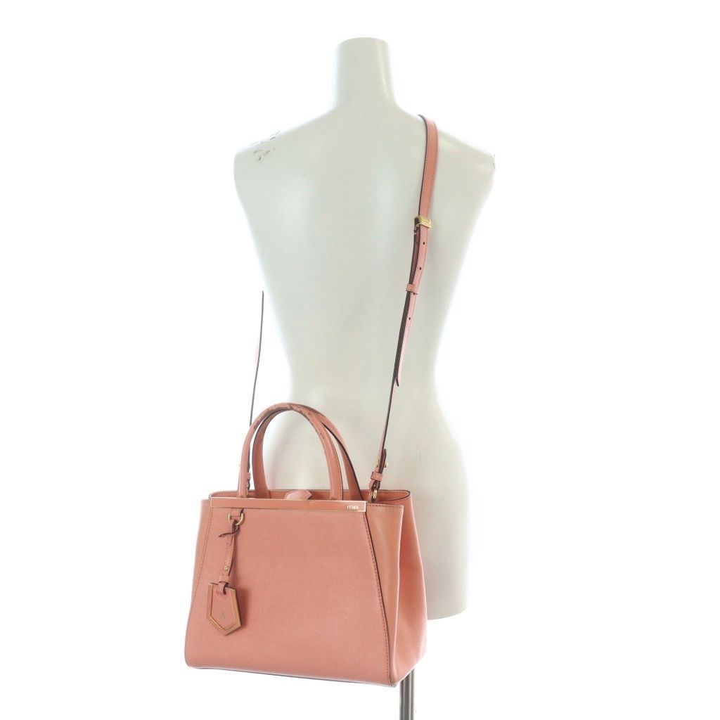 美品！FENDI トゥージュール　2WAY　ハンドバック　ショルダー 楽天市場】FENDI フェンディ プチ トゥージュール PETITE 2JOURS