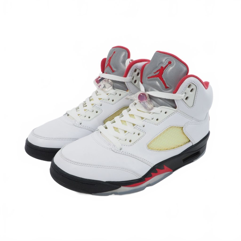 ナイキ NIKE Air Jordan 5 Retro Fire Red エアジョーダン5 レトロ ...