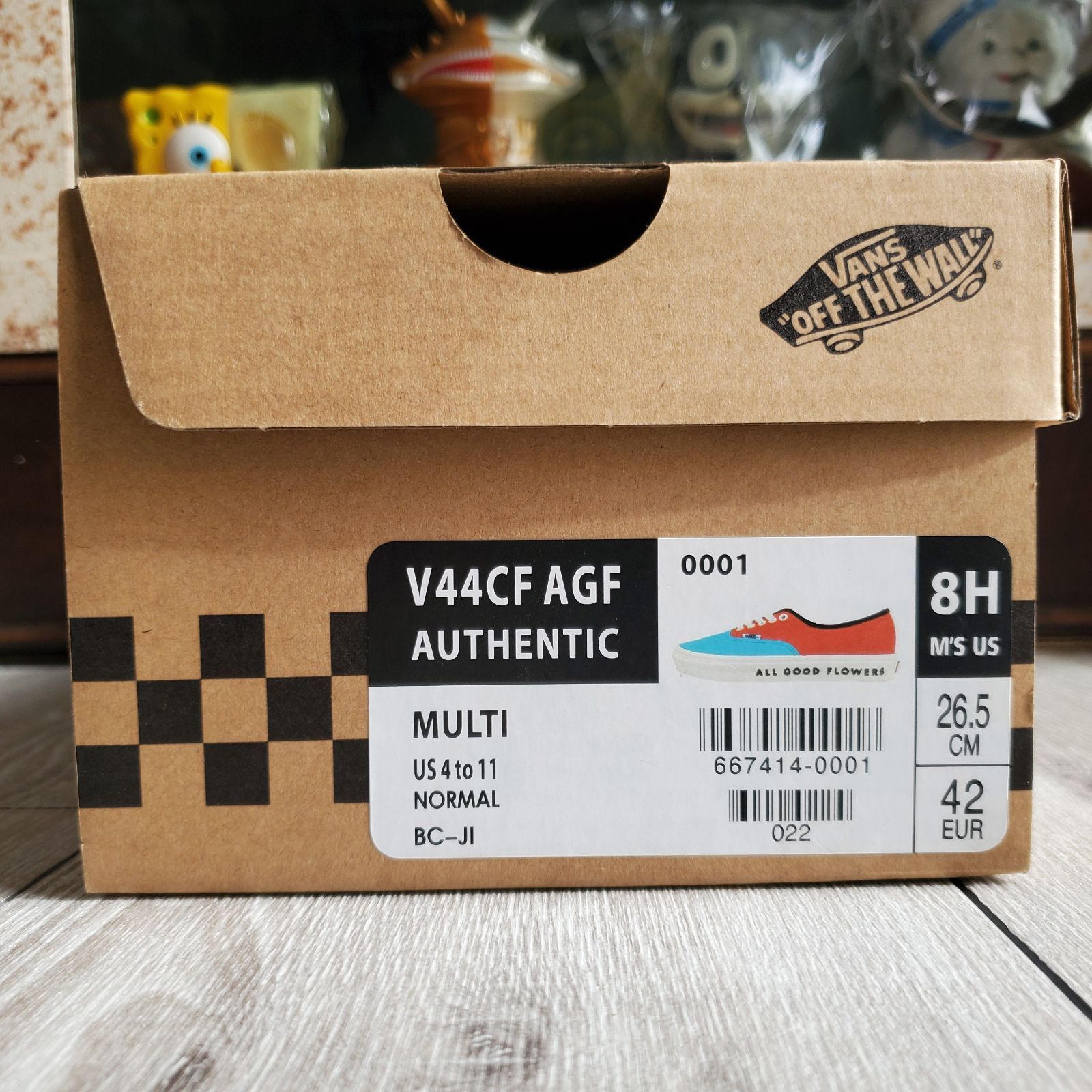 VANS×ALL GOOD FLOWERS バンズ×オールグッドフラワーズ□新品未