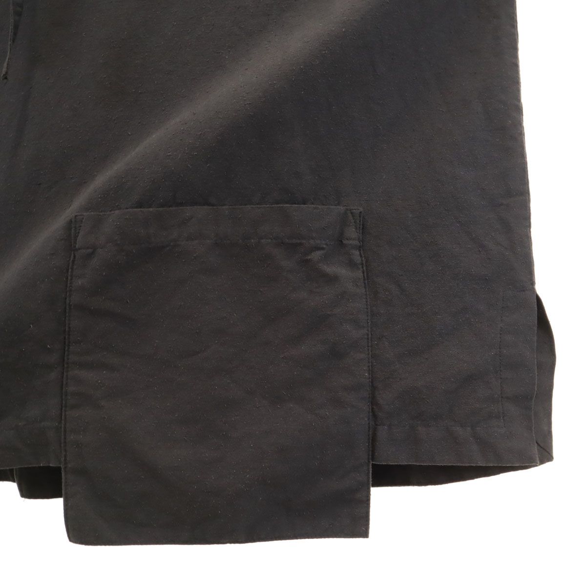 BASISBROEK バージスブルック ベルギー製 リネンブレンド 長袖 プル 