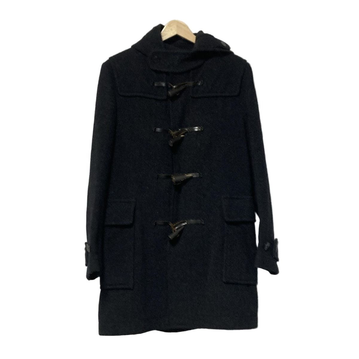 COMMEdesGARCONS JUNYA WATANABE コムデギャルソンジュンヤワタナベ ダッフルコート サイズS レディース - 黒 長袖|冬