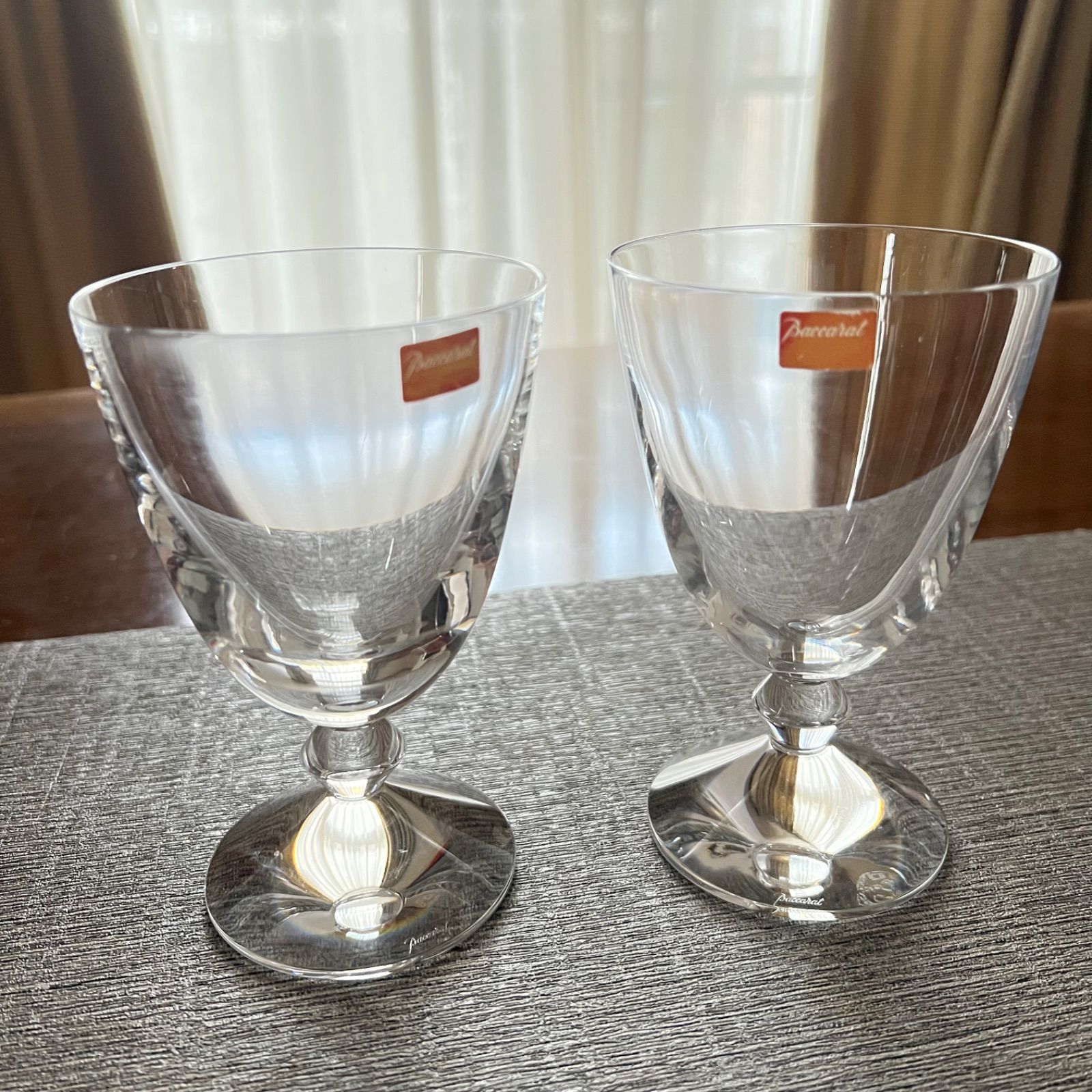 バカラ② (2脚セット) バカラ ワイングラス 2脚 バカラ ローハン
