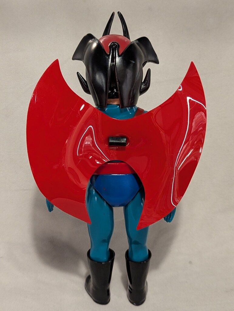 メディコム トイ デビルマン 1972復刻デザイン版2 ソフビ 永井豪