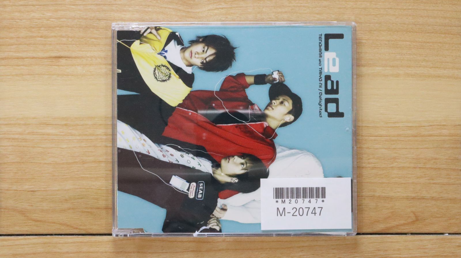 国内盤CD☆リード/Lead□ 手のひらを太陽に/Delighted(CCCD