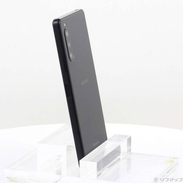 新品】Xperia 10 IV ブラック 128 GB SO-52C 【公式通販】