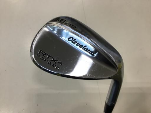 クリーブランド Cleveland RTX-4 FORGED 58°|10° ウェッジ WG NS PRO MODUS3 TOUR105 フレックスS メンズ 男性用 右利き 右用 Cランク ゴルフクラブ