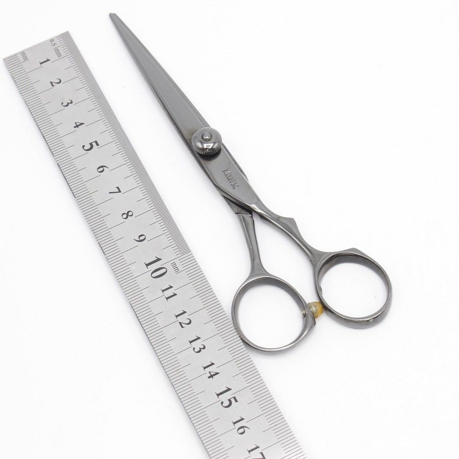 美品/研磨済】ミンク FX-727 カットシザー 6インチ ハマグリ刃