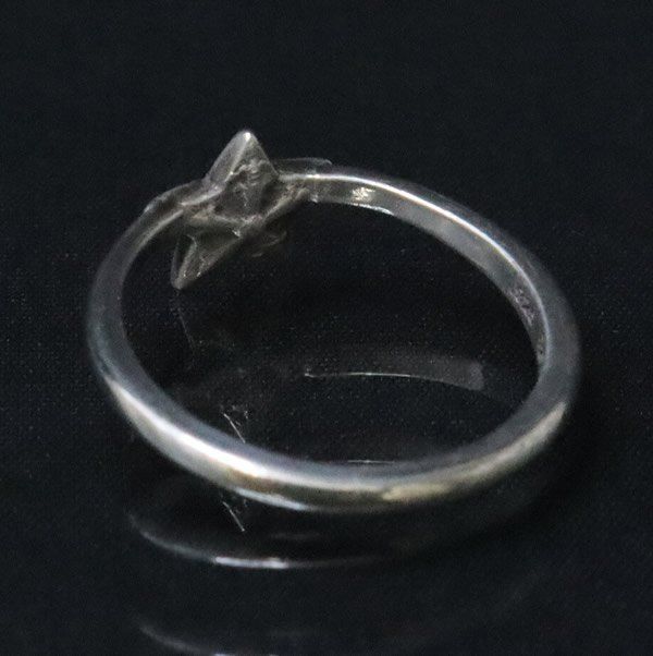 広尾店 クロムハーツ CHROME HEARTS バブルガム スターリング 指輪 シルバー SV925 約9号 17279