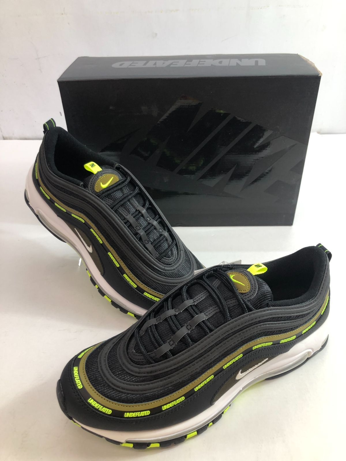 04m2155∞ NIKE AIR MAX 97 x UNDEFEATED ナイキ エア マックス 97 x ...