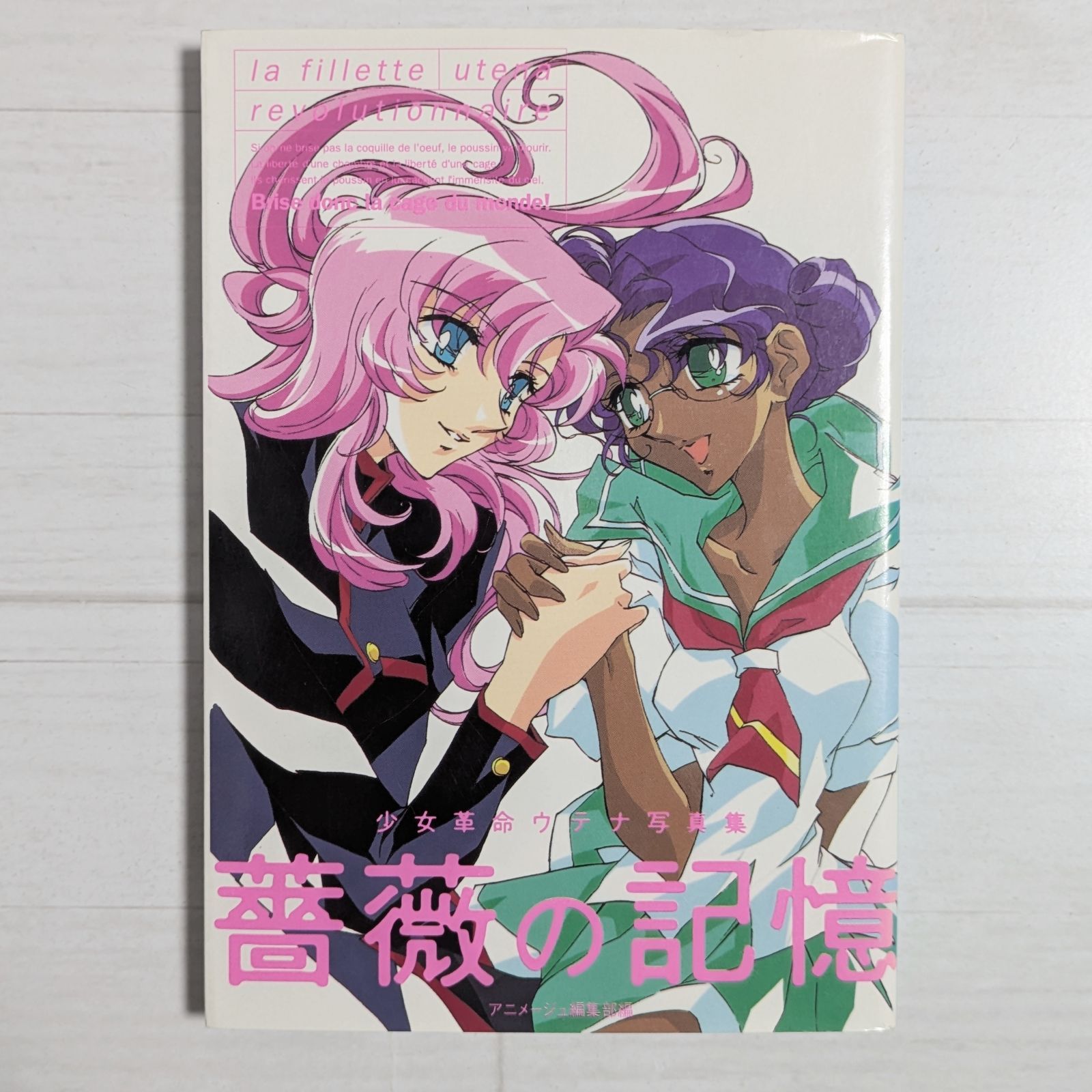 薔薇の記憶：少女革命ウテナ写真集（アニメージュ文庫） - メルカリ