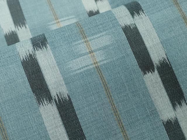 平和屋着物＊夏物 本場琉球絣 夏琉球 正絹 逸品 CAAT1726ev 平和屋1