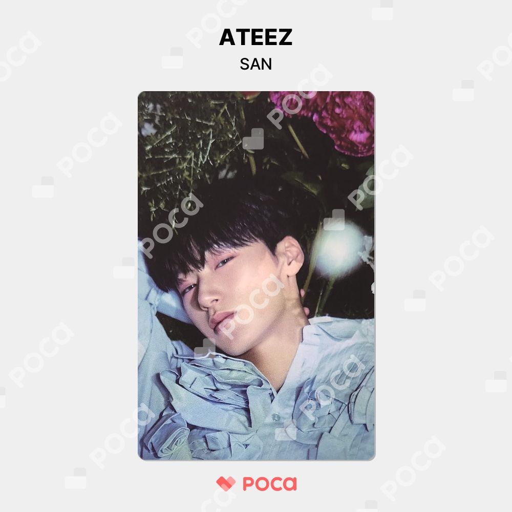 出回りゼロ】ATEEZ サン Madrid限定 特典トレカ②