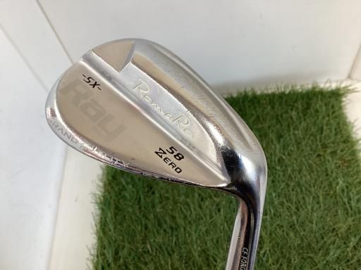 RomaRo RomaRo Ray SX-ZERO 58° ウェッジ WG Dynamic G フレックスS メンズ 男性用 右利き 右用 Cランク ゴルフクラブ
