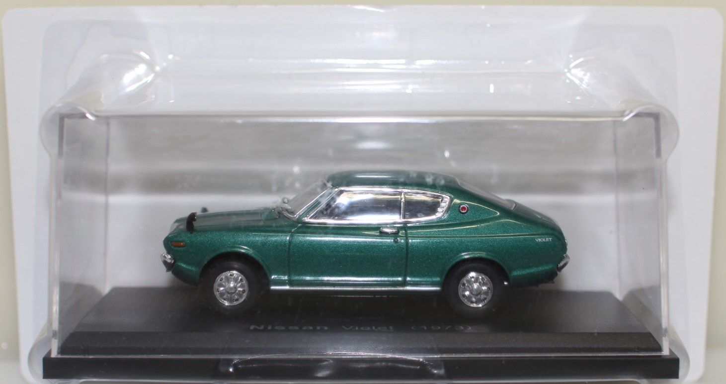 USED 未開封 ミラー破損 1/43 国産名車コレクション ニッサン