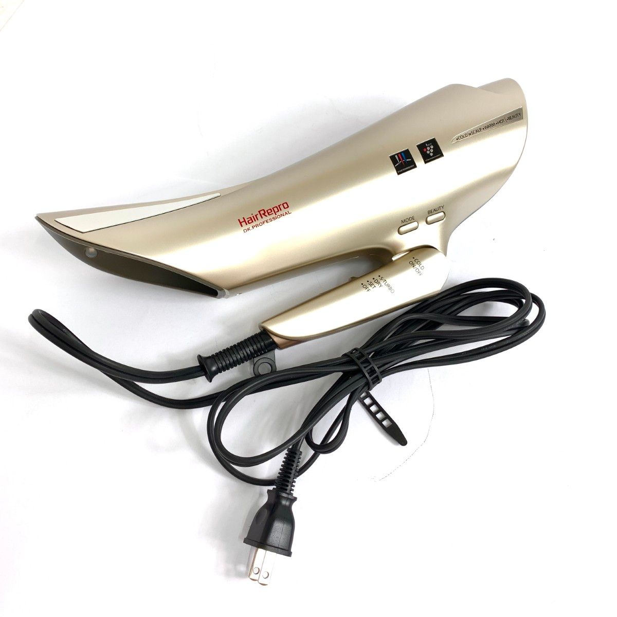 【中古】 アデランス ヘアドライヤー ヘアリプロ N-LED SONIC AD-HR01 (シャンパンゴールド) 中古品) アデランス ヘアドライヤー ヘアリプロ N-LED SONIC AD-HR01