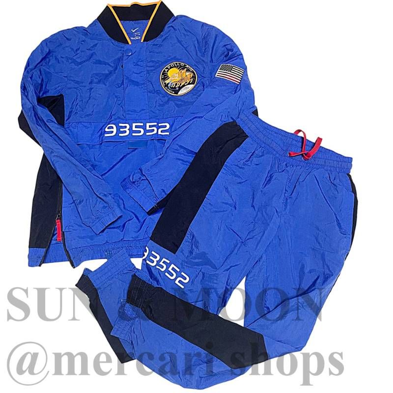 NIKE × NASA PG TRACKSUIT Sサイズ セットアップ ジャージ上下 ナイキ ナサ WT3
